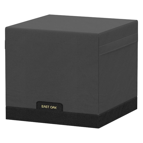 Misopily 28 in. Fire Pit Table Cover for Outdoor Propane, 600D Heavy-Duty Fabric, Waterproof, Dustproof and All-Weather Resistant