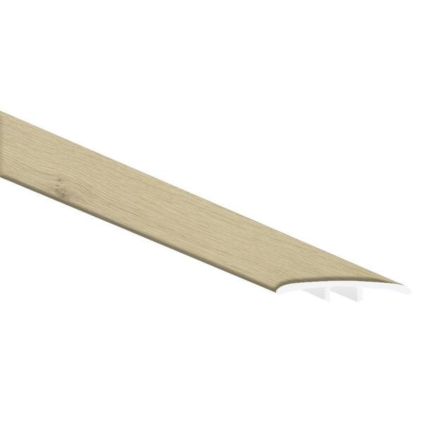 A&A Surfaces - Dula Ash Oak 0.37 in. T x 1.24 in. W. x 78 in. L Luxury T-Molding Hardwood Trim 10-Pieces/Case