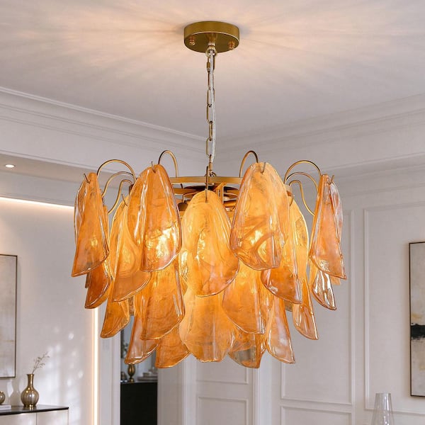 Amber - Chandeliers - The Home Depot
