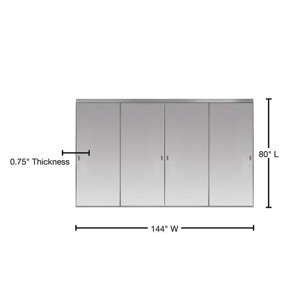 18 Inch Tall Custom Rod Rack - 80-90 Inches