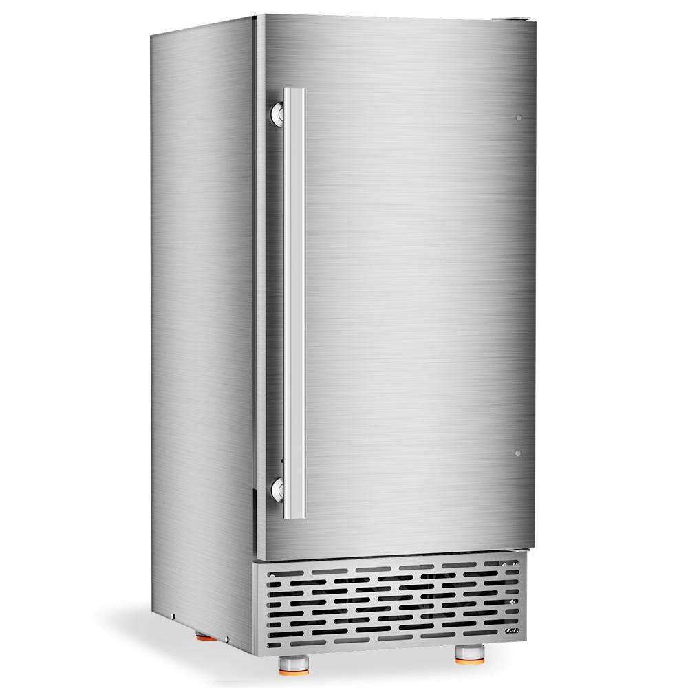 120 lb. Undercounter Commercial Ice Maker Machine Ice Makers with 30 lb. Storage Bin, 40 Ice Cubes and Reversible Door price history on PriceWatchPro