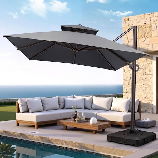 custom color patio umbrella Custom Market Umbrella 8ft Hex