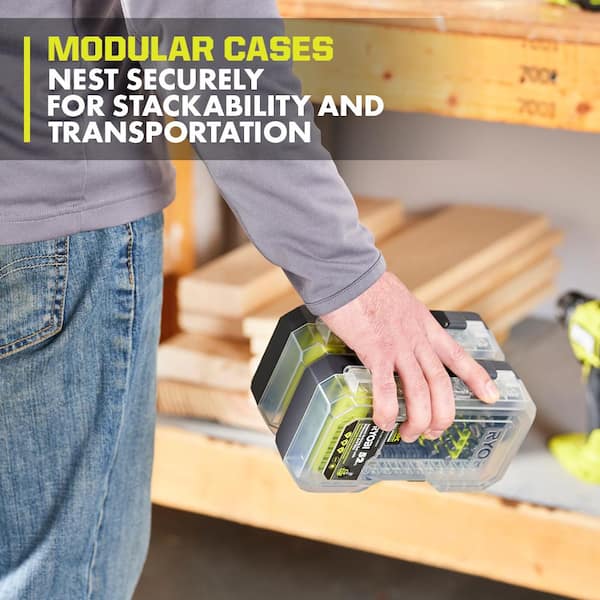 RYOBI Titanium Drill Bit Set (22-Piece) A972203 - The Home Depot