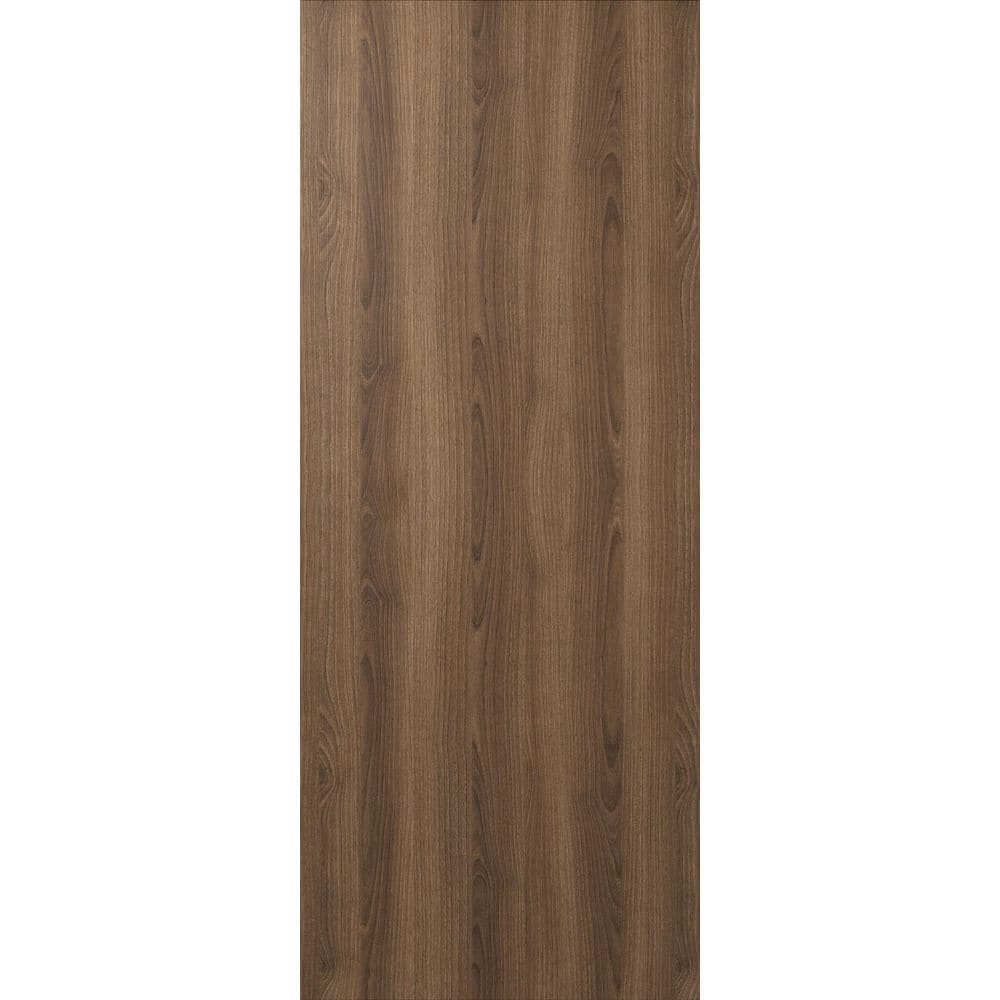 Optima N 28 in. х 80 in. No Bore Solid Composite Core Pecan Nutwood Wood Interior Door Slab price history on PriceWatchPro