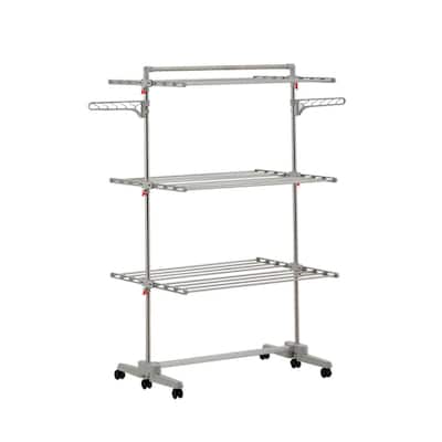 https://images.thdstatic.com/productImages/24851d92-ec6a-40e3-803a-933b397cf25c/svn/stainless-steel-gray-clothes-drying-racks-hldr-6000p-64_400.jpg