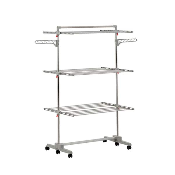 https://images.thdstatic.com/productImages/24851d92-ec6a-40e3-803a-933b397cf25c/svn/stainless-steel-gray-clothes-drying-racks-hldr-6000p-64_600.jpg