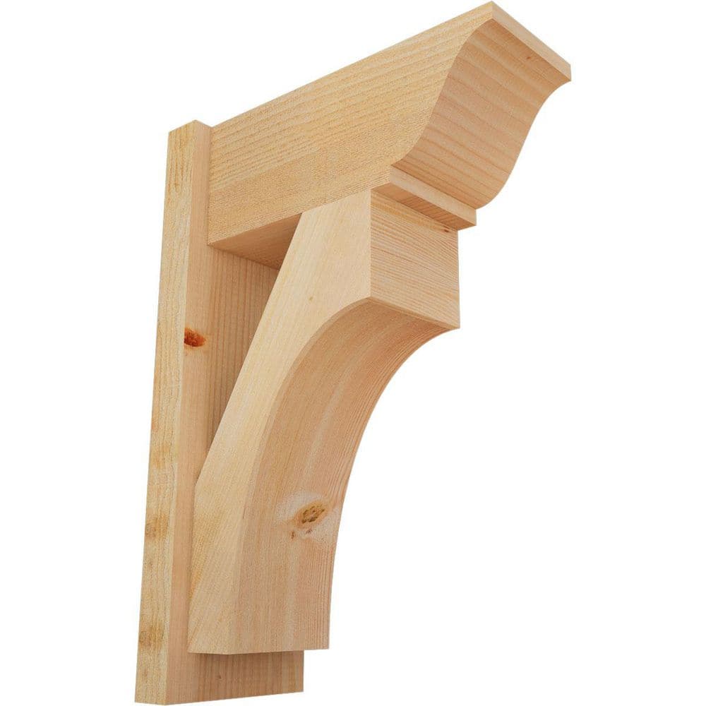 8 in. x 26 in. x 18 in. Douglas Fir Westlake Traditional Rough Sawn Outlooker price history on PriceWatchPro