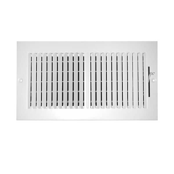 TruAire 16 in. x 4 in. 2-Way Wall/Ceiling Register
