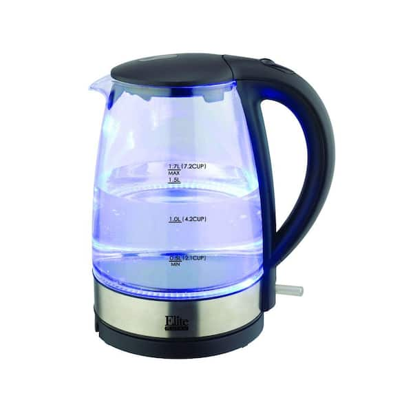 Elite 1.7 L Cordless Water Kettle