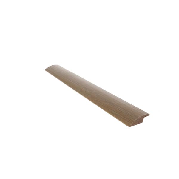 ROPPE Overlap Reducer Oak Bunbury 0.275 in. T x 2 in. W x 78 in. L Solid Matte Hardwood Trim