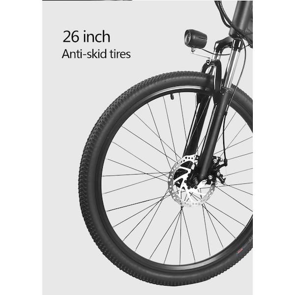 26 inch mountain bike rear wheel 7 discount speed