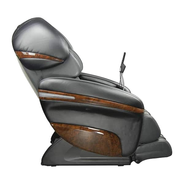 Titan pro series black faux leather reclining outlet massage chair