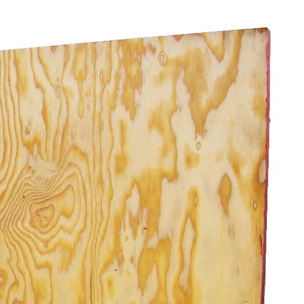 15/32 in. x 4 ft. x 8 ft Sheathing Plywood ( Actual: 0.438 in. x 48 in. x  96 in.) 20159 - The Home Depot