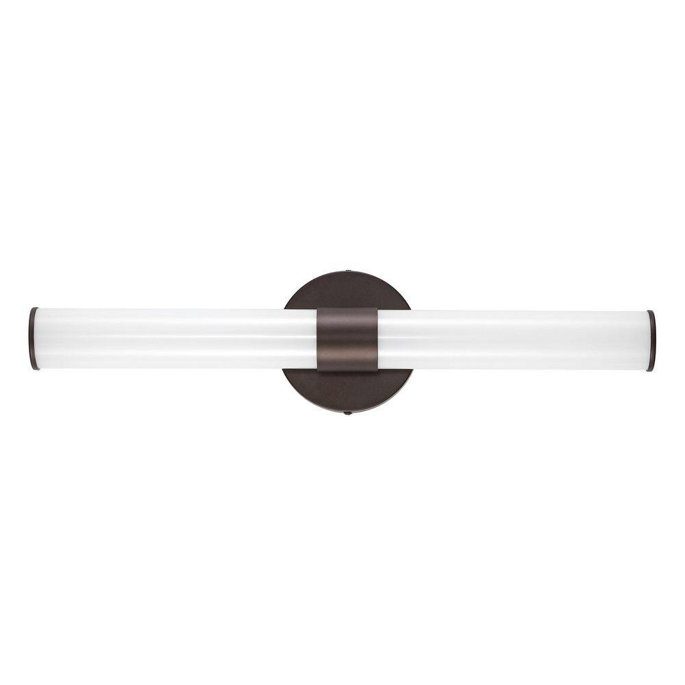 Brooks 20" Bronze Metal LED Vanity Light