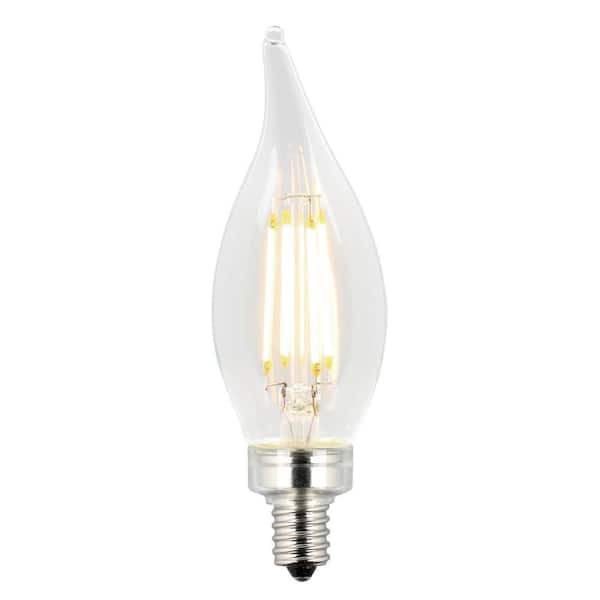 Westinghouse 40W Equivalent Soft White CA11 Dimmable Filament LED Light Bulb