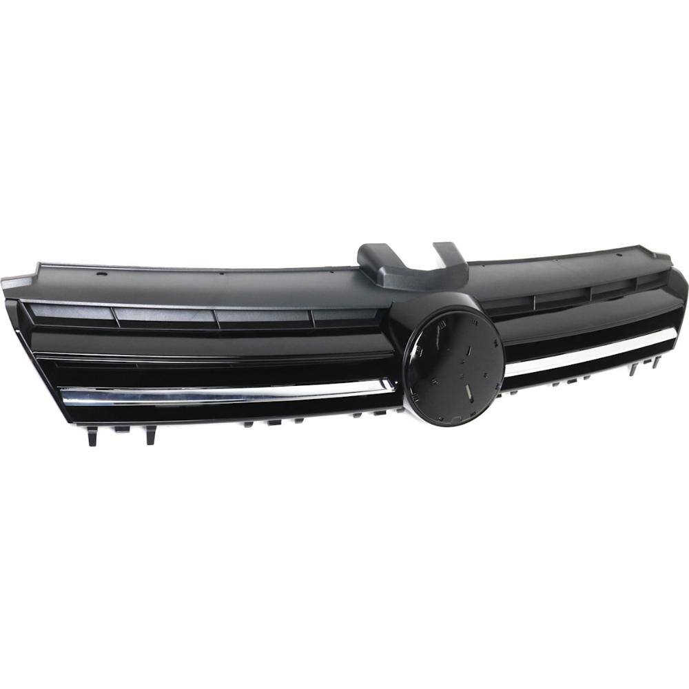 Grille Assembly Compatible with Volkswagen Golf Sportwagen 2015-2017, Golf For Models With HID Lights price history on PriceWatchPro