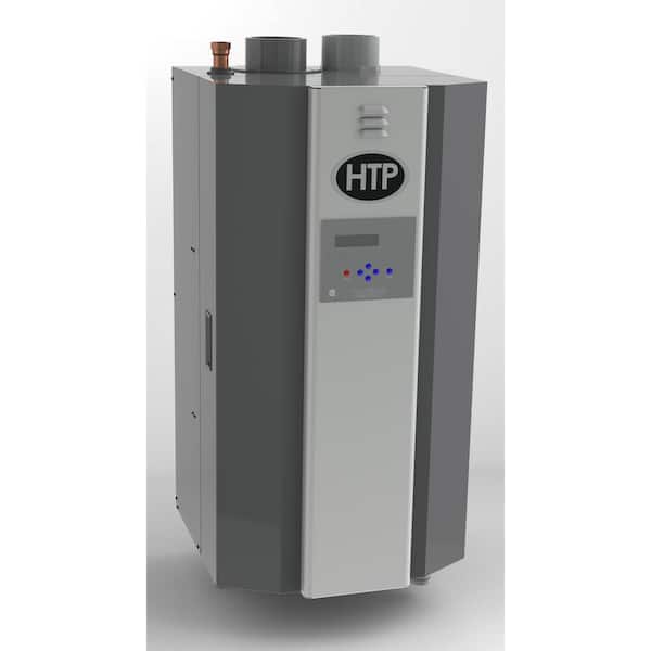 Trend helaas Cataract HTP Elite FT High Efficiency Natural Gas Condensing Heating Boiler with  80,000 BTU Input-EFT-80 - The Home Depot