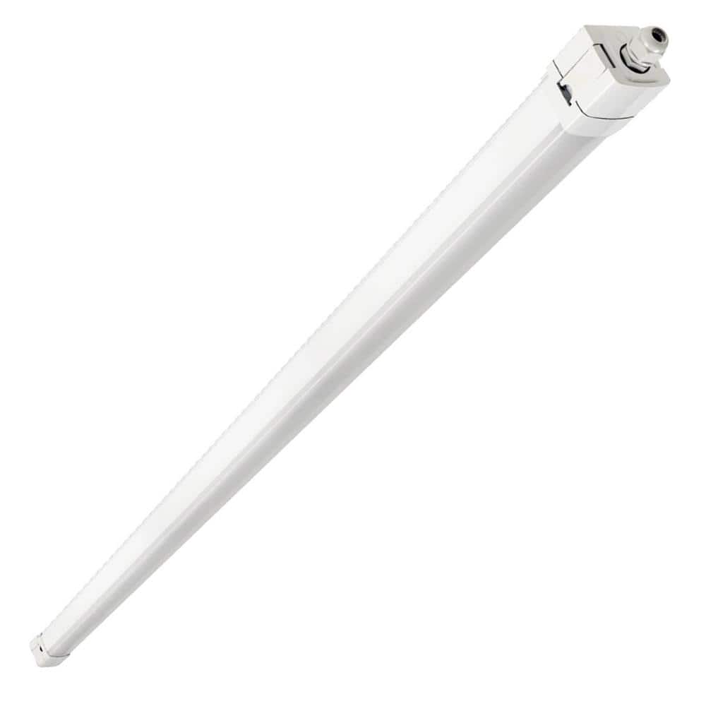 LEDone 8 ft. 100-Watt 11442 Lumen Dimmable White Vapor Tight LEDone 8 ft. 100-Watt 11442 Lumen Dimmable White Vapor Tight