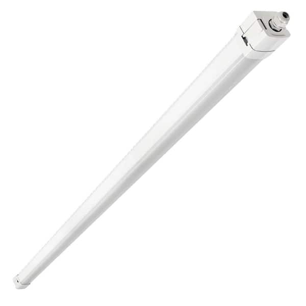 LEDone 4 ft. 50-Watt 6775 Lumens Dimmable White Vapor Tight
