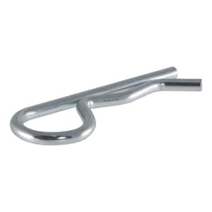 1/4 in. Safety Pin with 12 in. Chain (2-3/4 in. Pin Length, Packaged)
