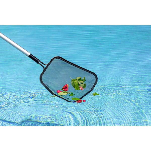 Gecheer Set Skimmer Per Piscina A Bocca Larga 11 Pezzi – ABS Resistente UV, 34,3x25x30,5 Cm, Completo Di Accessori