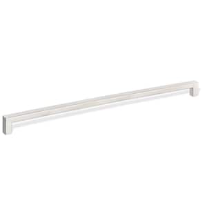 3343 Series 17 5/8 in. Center-to-Center Brushed Stainless Steel Appliance Dual Mount Cabinet Pull