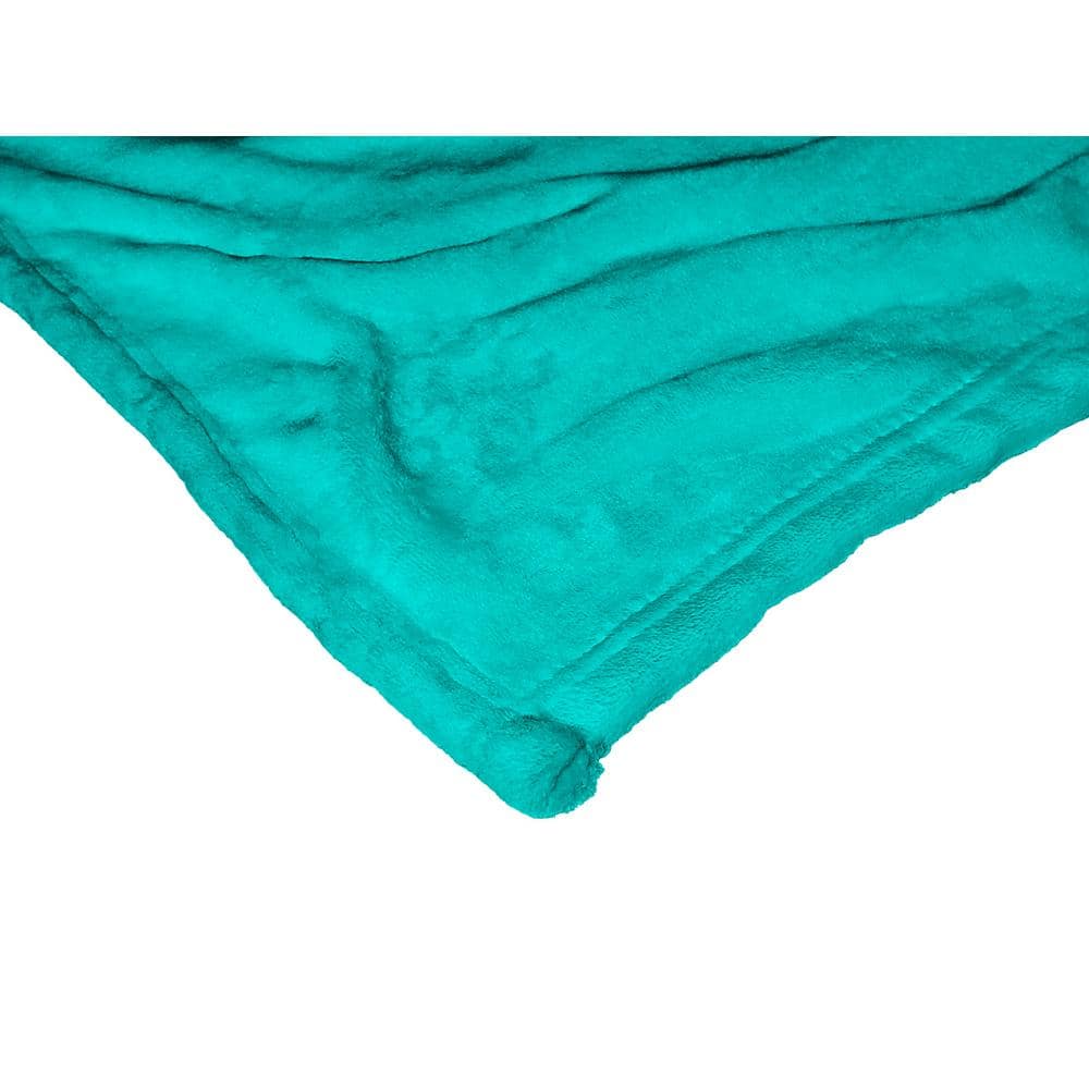 Flintstones Best Friends Teal and Pink Silk Touch Throw Blanket