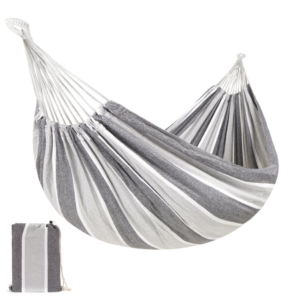 Best Choice Products 8.2 ft. Portable BrazilianStyle Double Hammock in