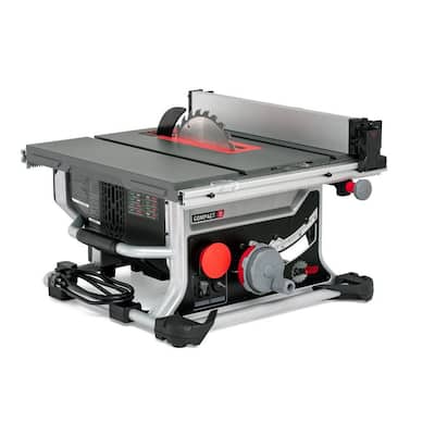 Compact Table Saw-15A, 120V, 60Hz