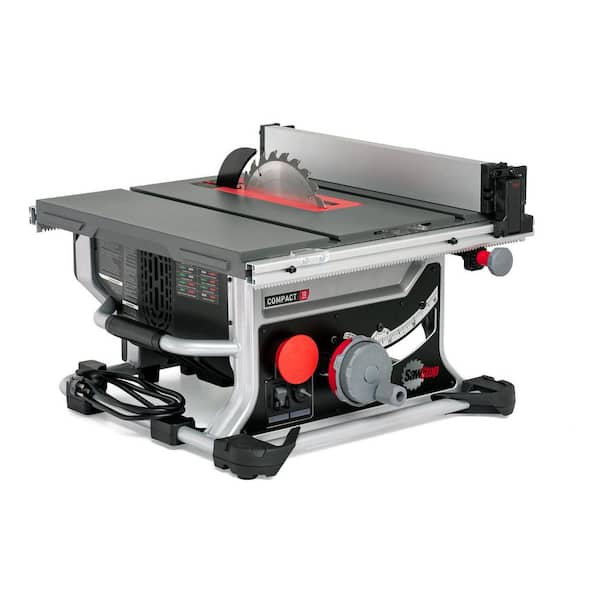 Compact Table Saw-15A, 120V, 60Hz