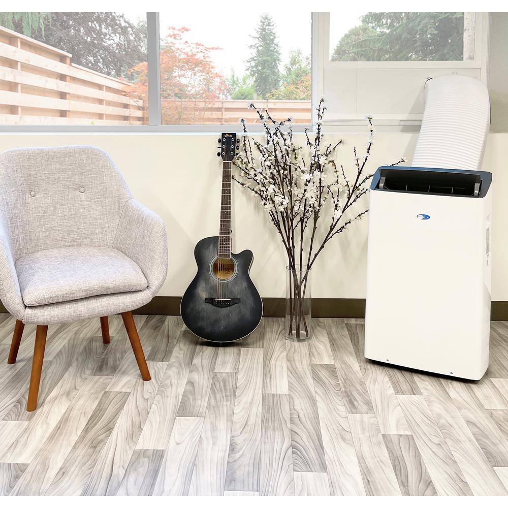 Whynter 14,000 BTU White Portable AC with Heater and Wi-Fi