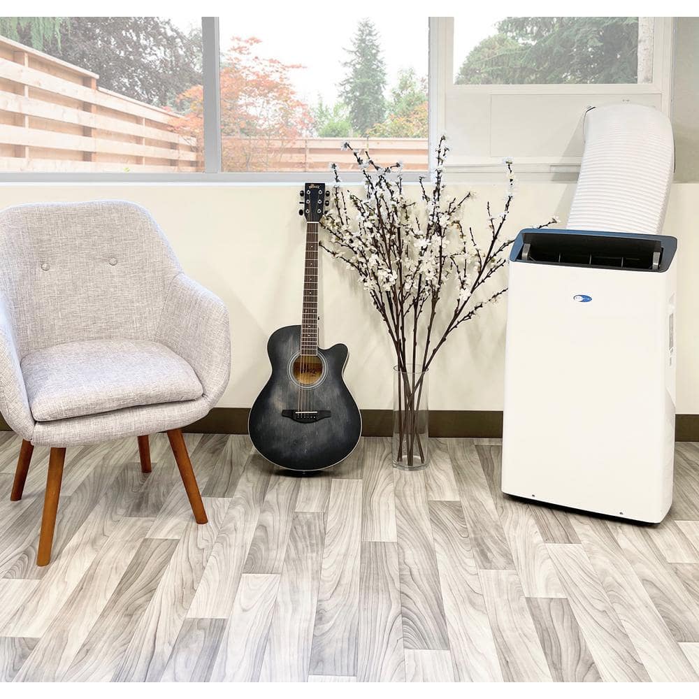 Whynter 14,000 BTU White Portable Air Conditioner with Heater
