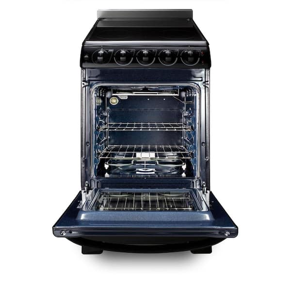 Summit Appliance 20 2.46 Cubic Feet Electric Freestanding Range with  Radiant Cooktop & Reviews