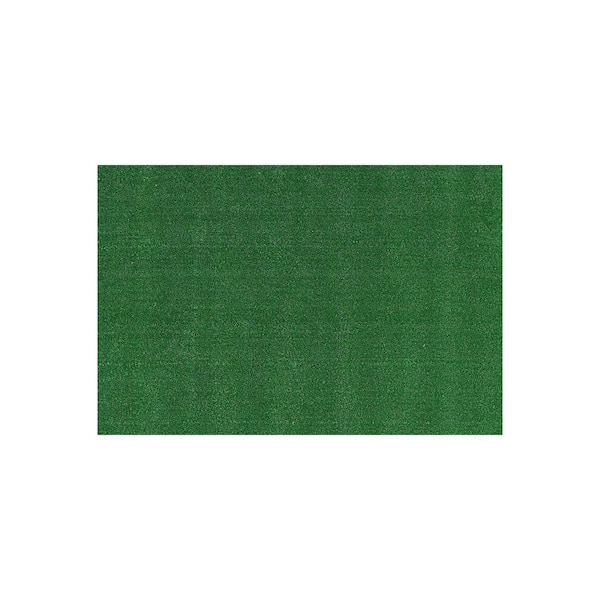 Indoor/Outdoor Artificial Grass Area Rug, Lightweight Synthetic Turf for Patio, Balcony & Deck