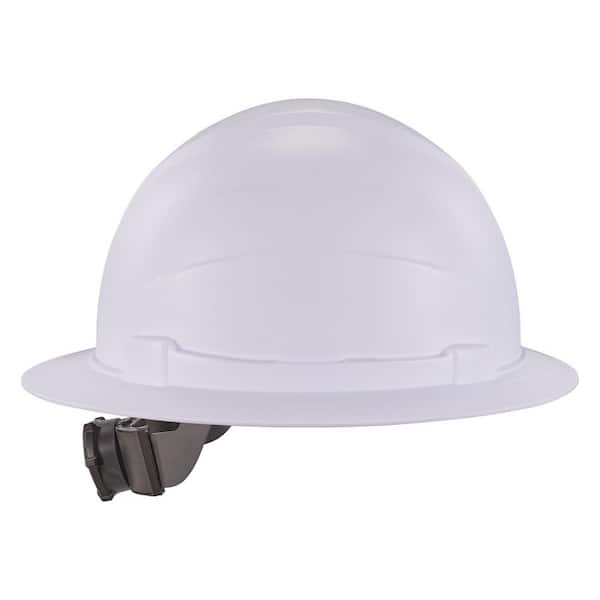 Skullerz Full Brim White Type 1, Class E, Lightweight - Hard Hat