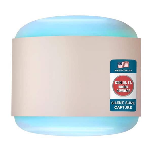 1200 sq. ft. Indoor Sconce Fly Killer Trap 80-Watt Indoor Insect Control with Dual Lure Method