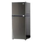 10.5 cu. ft. Top Freezer Refrigerator in Stainless