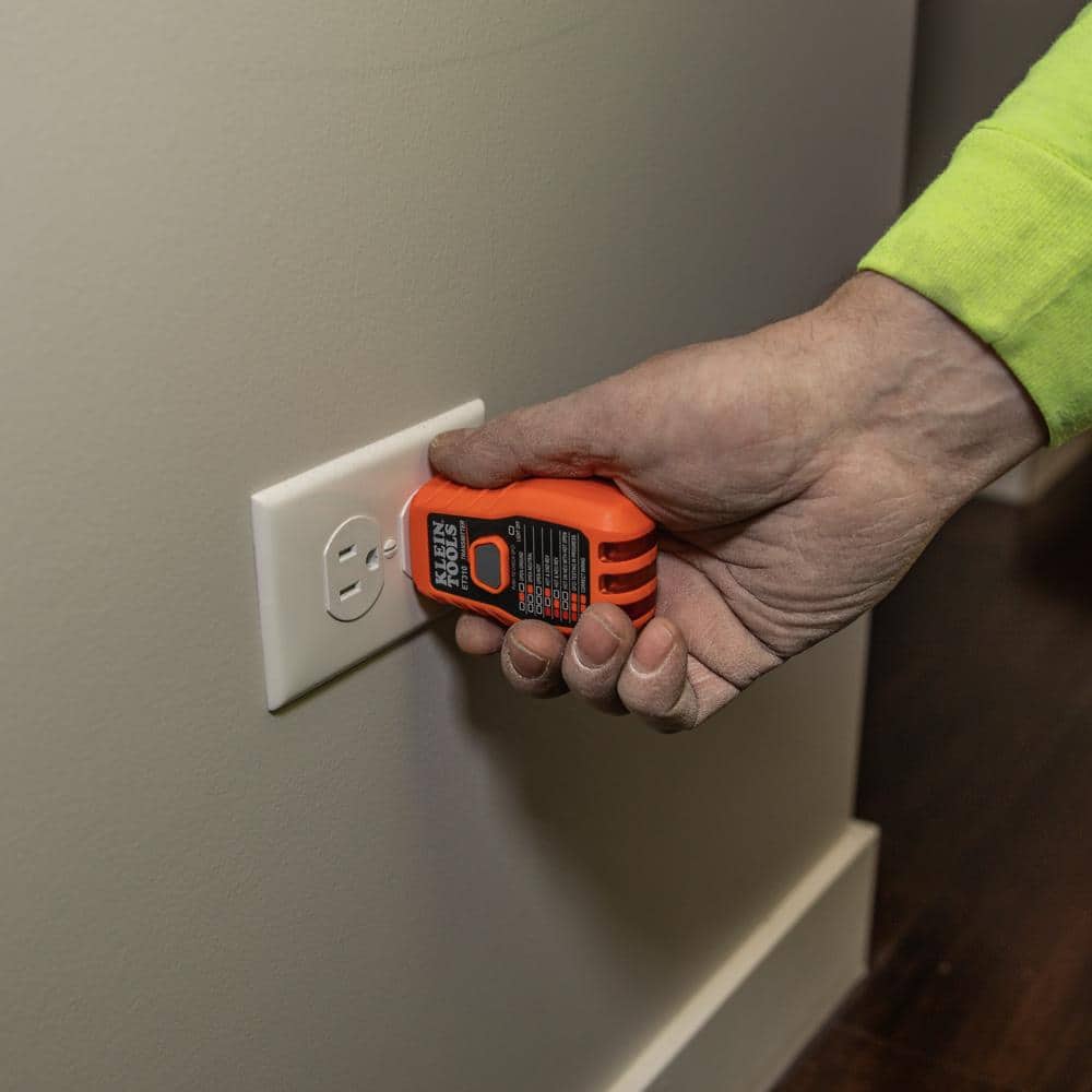 Klein Tools Digital Circuit Breaker Finder with GFCI Tester