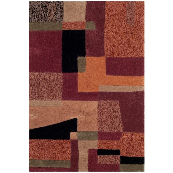 SAFAVIEH Rodeo Drive Multi Doormat 2 ft. x 3 ft. Geometric Area Rug