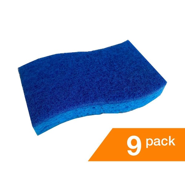 Non Scratch Scrub Sponges  (9-Pack)