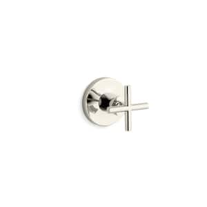 Purist 1-Handle Valve Handle in Vibrant Polished Nickel (Valve Not Included)