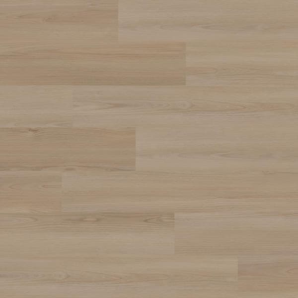 Burkett Cherry 22 MIL x 8.7 in. W x 59 in. L Click Lock Waterproof Luxury vinyl Plank Flooring (25 sq. ft./Case)