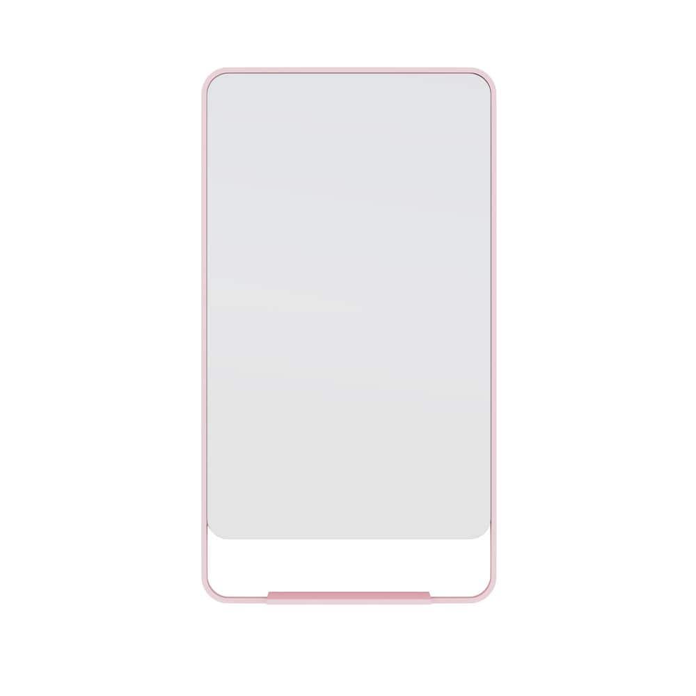 Glass Warehouse 22 in. W x 40 in. H Framed Square Bathroom Vanity ...