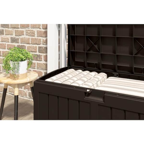 50 Gal. Plastic Deck Box