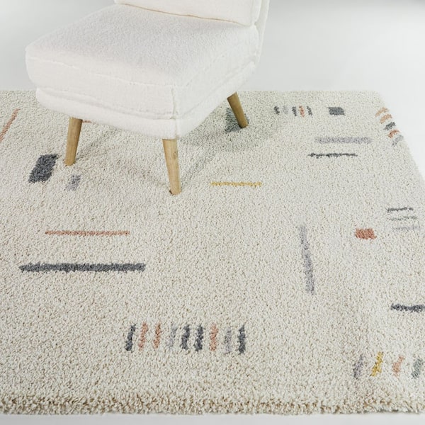 Rupa Multicolor 5 ft. 3 in. x 7 ft. Tribal Area Rug