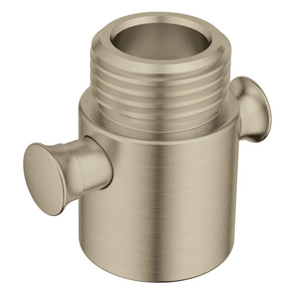 Volume Control Valve Brushed Nickel