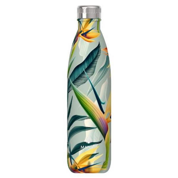 null Vogue 25 oz. Paradise Stainless Steel Vacuum Insulated Bottle