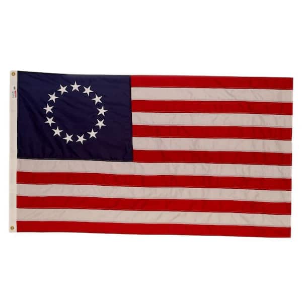 Valley Forge Flag 3 ft. x 5 ft. Nylon 13-Star U.S. Flag