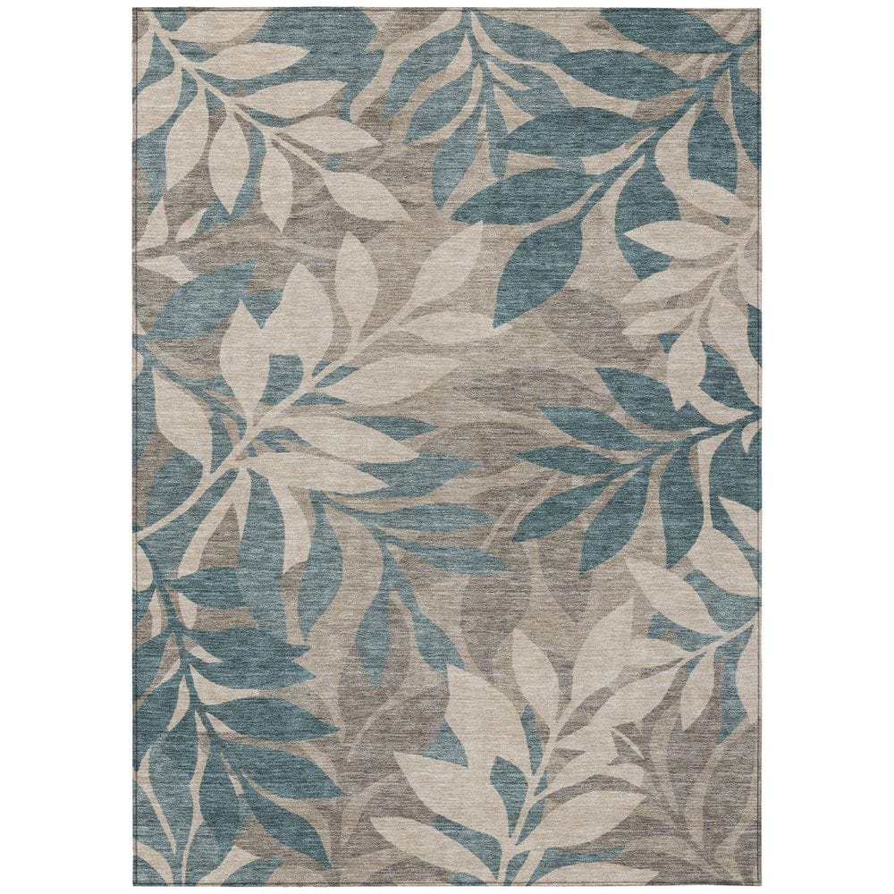 Chantille Machine Washable Indoor/Outdoor Abstract ACN2955 Khaki 9 ft. x 12 ft. Area Rug price history on PriceWatchPro