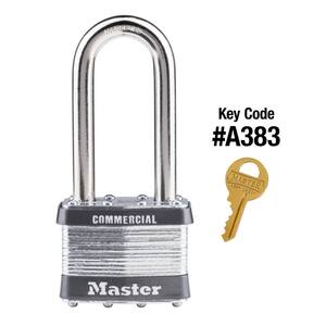 thumbnail image 2 of Maudex Heavy Duty Brass Padlock - 12mm Cut Resistant Shackle With Anti-Pick Cylinder & 5 Keys 2 of 9